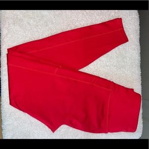 Like new red Avia leggings